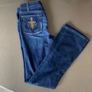 J & Company Beverly bootcut jeans